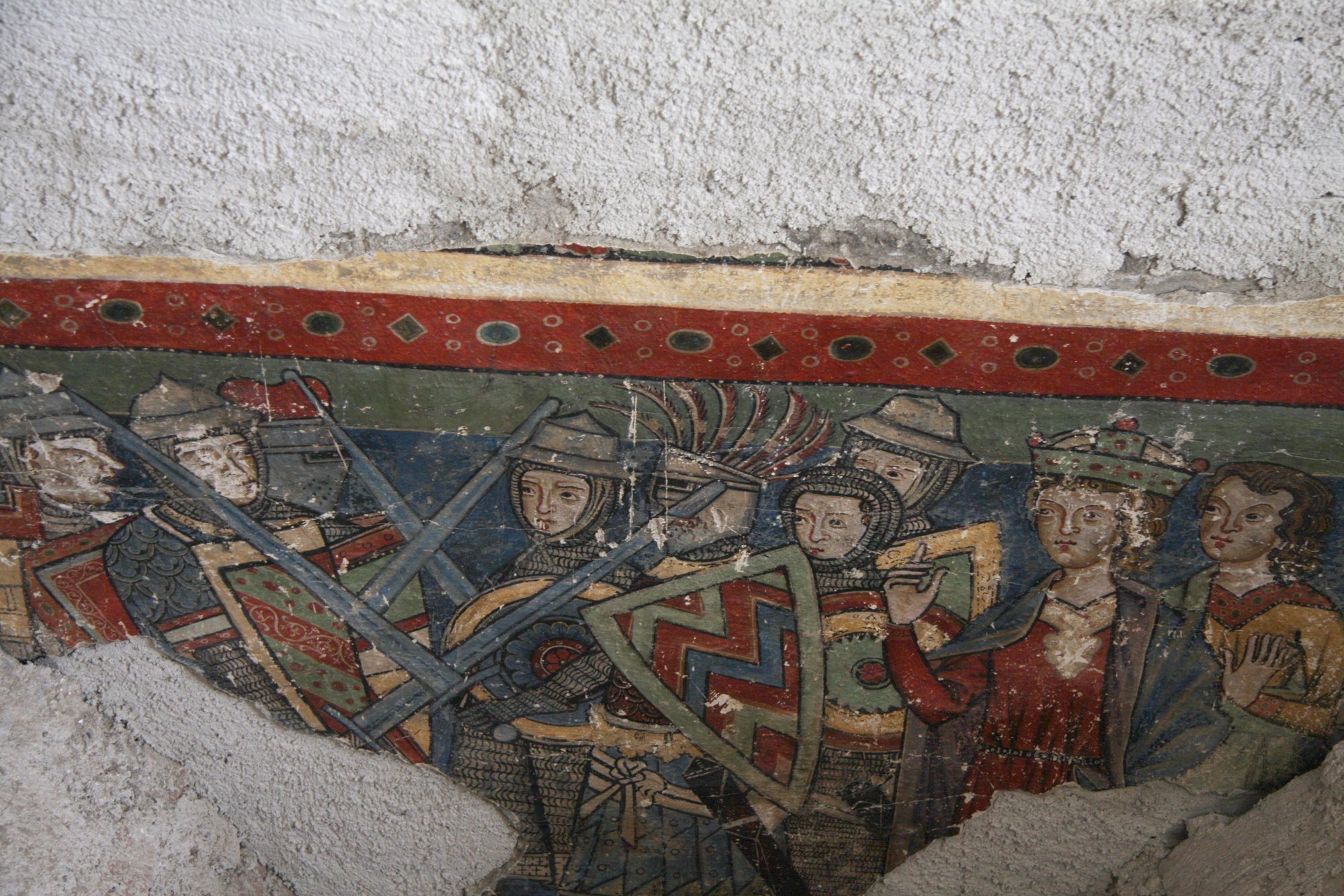  Fresken in der Gozzoburg 