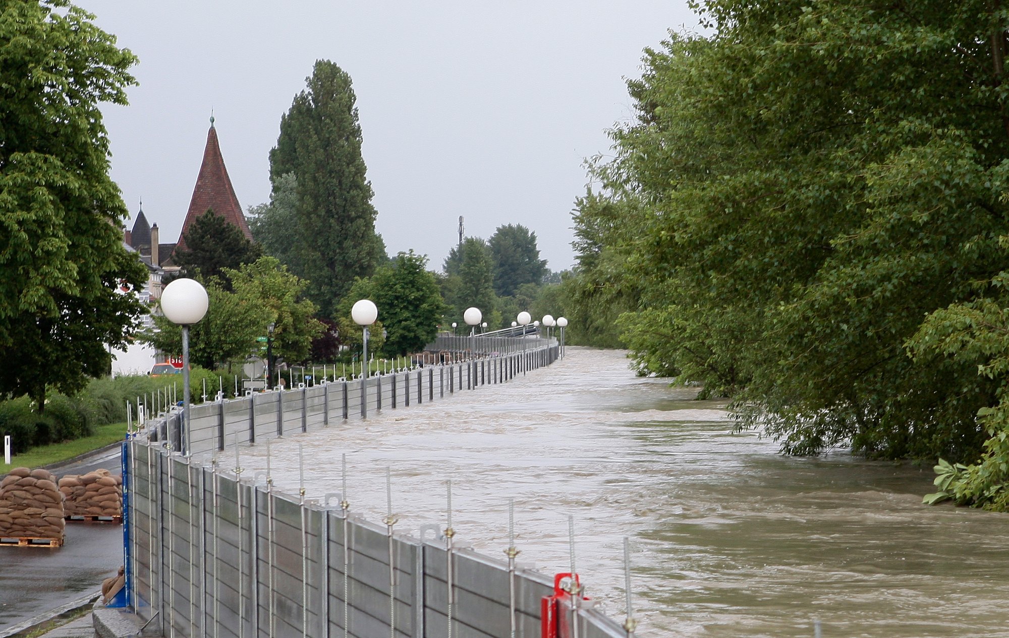 Kremser Hochwasserschutz beispielhaft