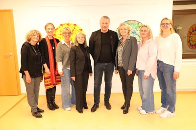 20 Jahre Interreligiöser Dialog in Krems bei einer Ausstellung gefeiert