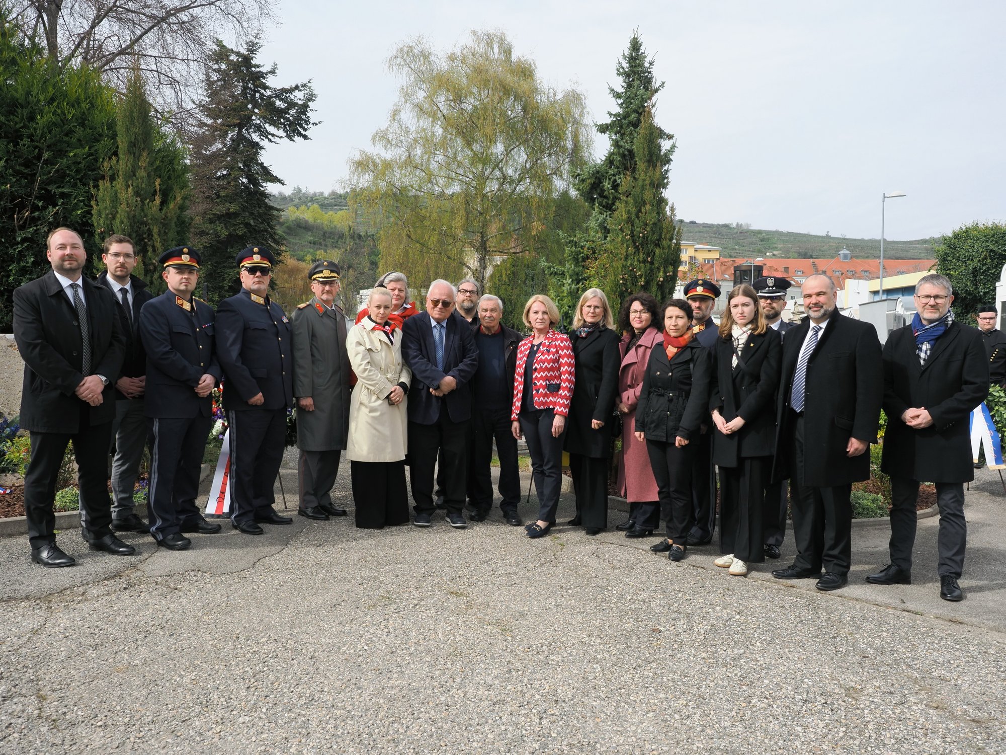 Kremser Gedenkfeier zum Massaker von Stein