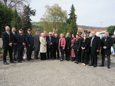Kremser Gedenkfeier zum Massaker von Stein
