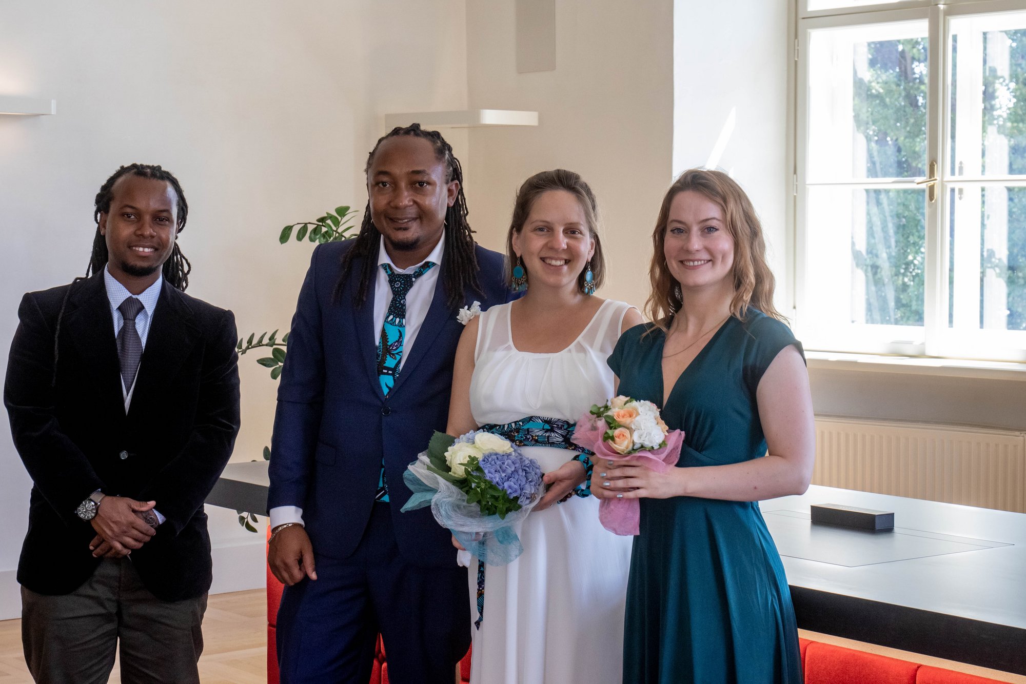 Hochzeit Julia Kaffarek & Norbert John Msaki