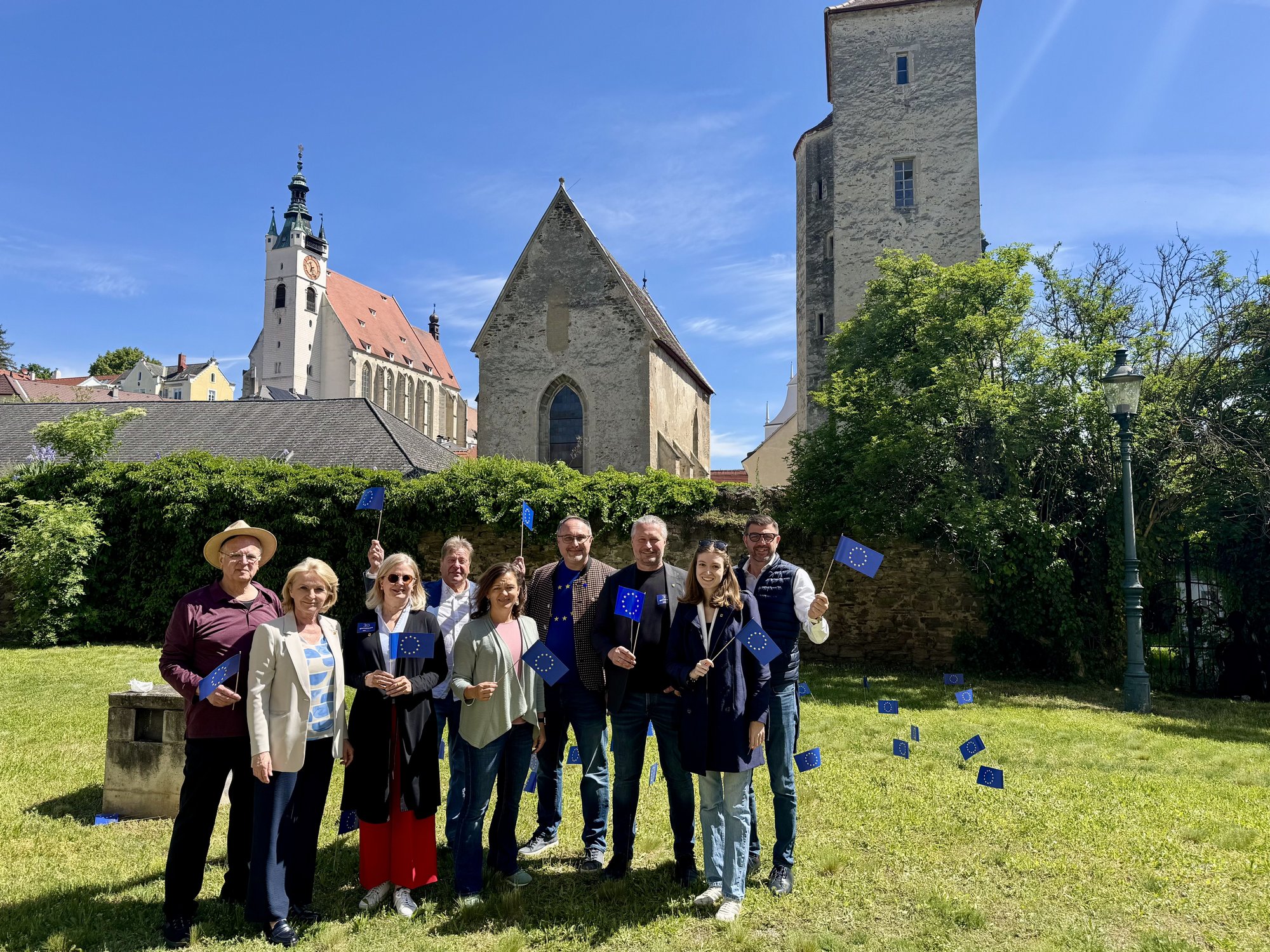 Europa-Picknick in Krems – Ein Zeichen für Demokratie