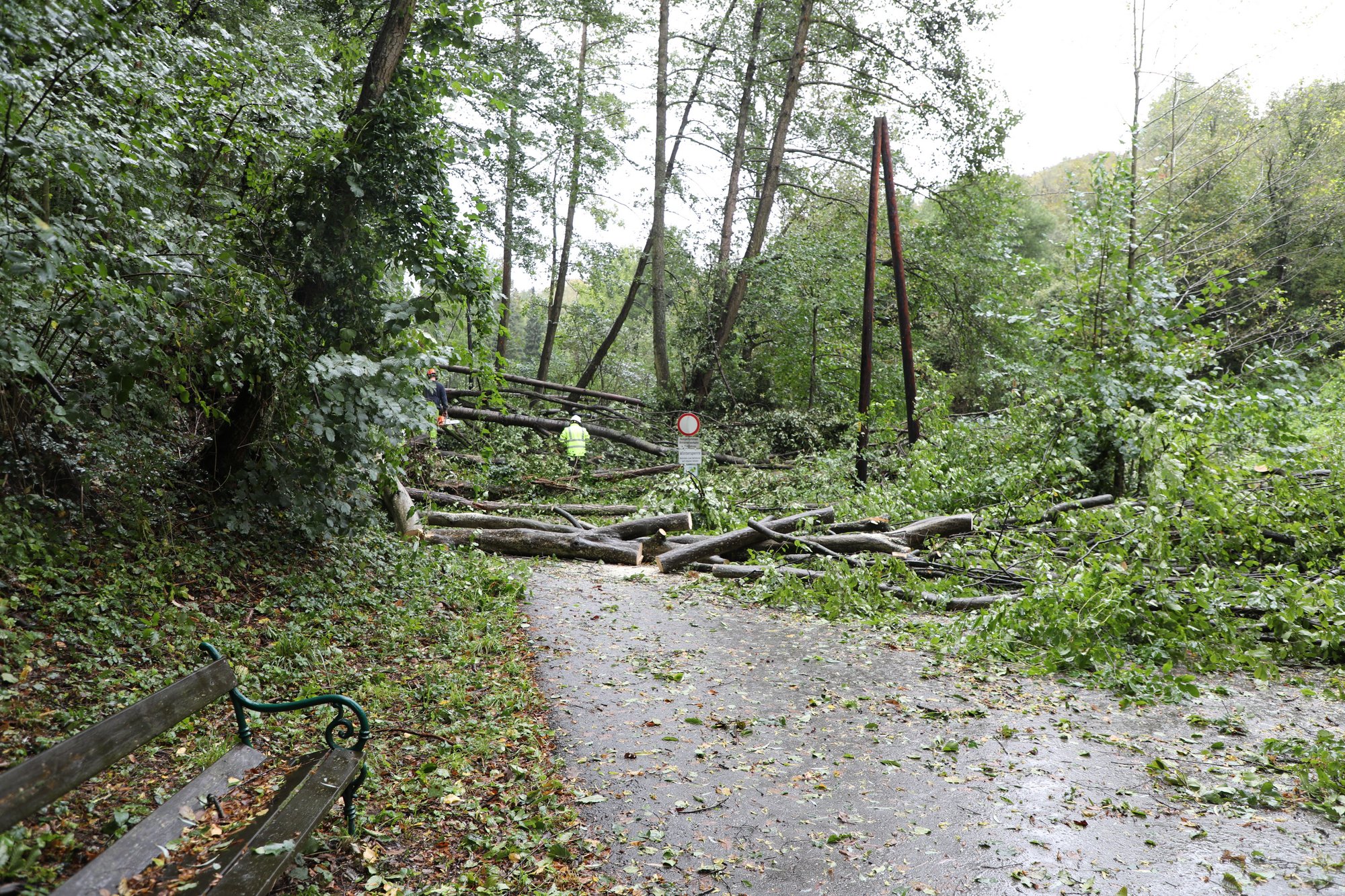 Reisperbachtal wieder offen