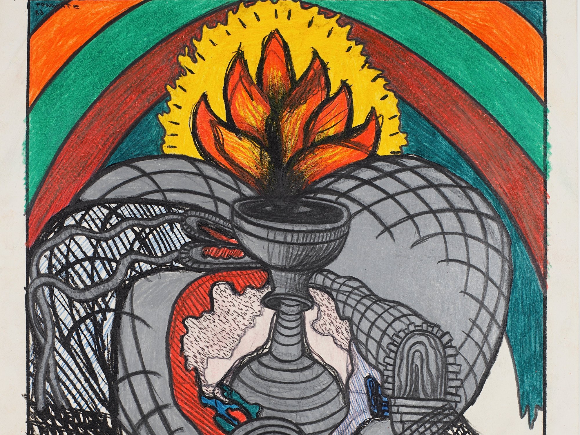 Werk von Peter Pongratz