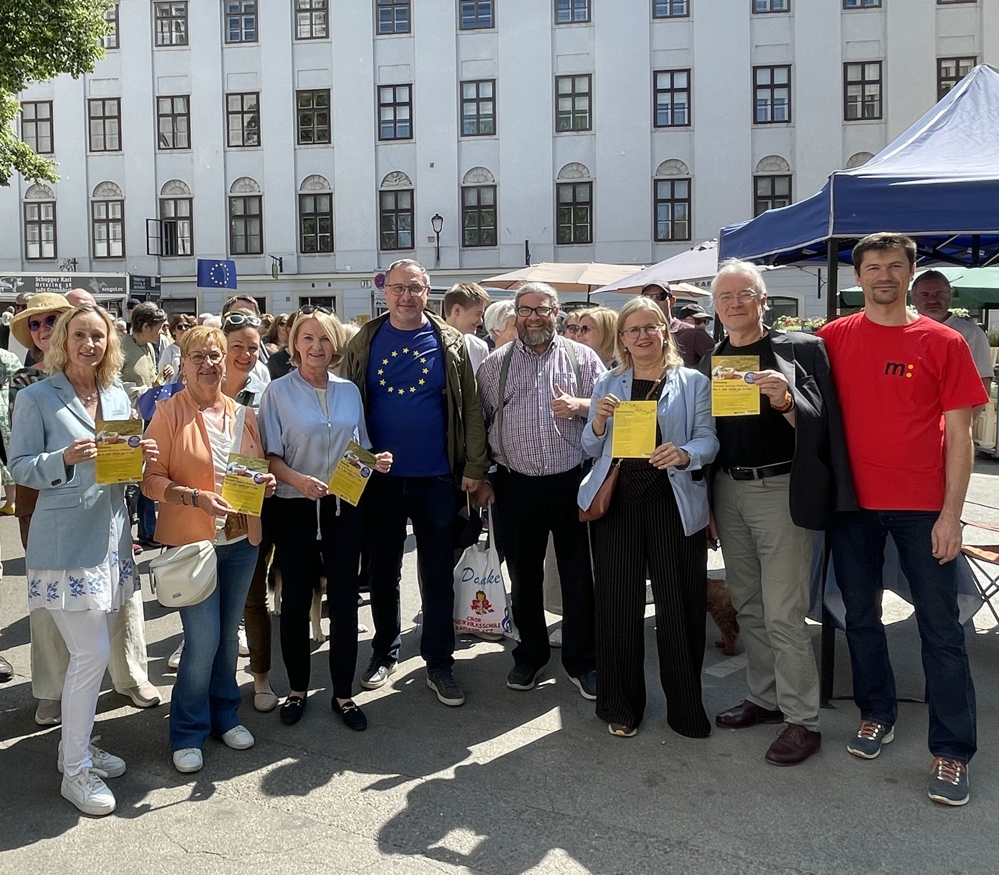 Europatag in Krems stand ganz im Zeichen von Musik und Begegnung