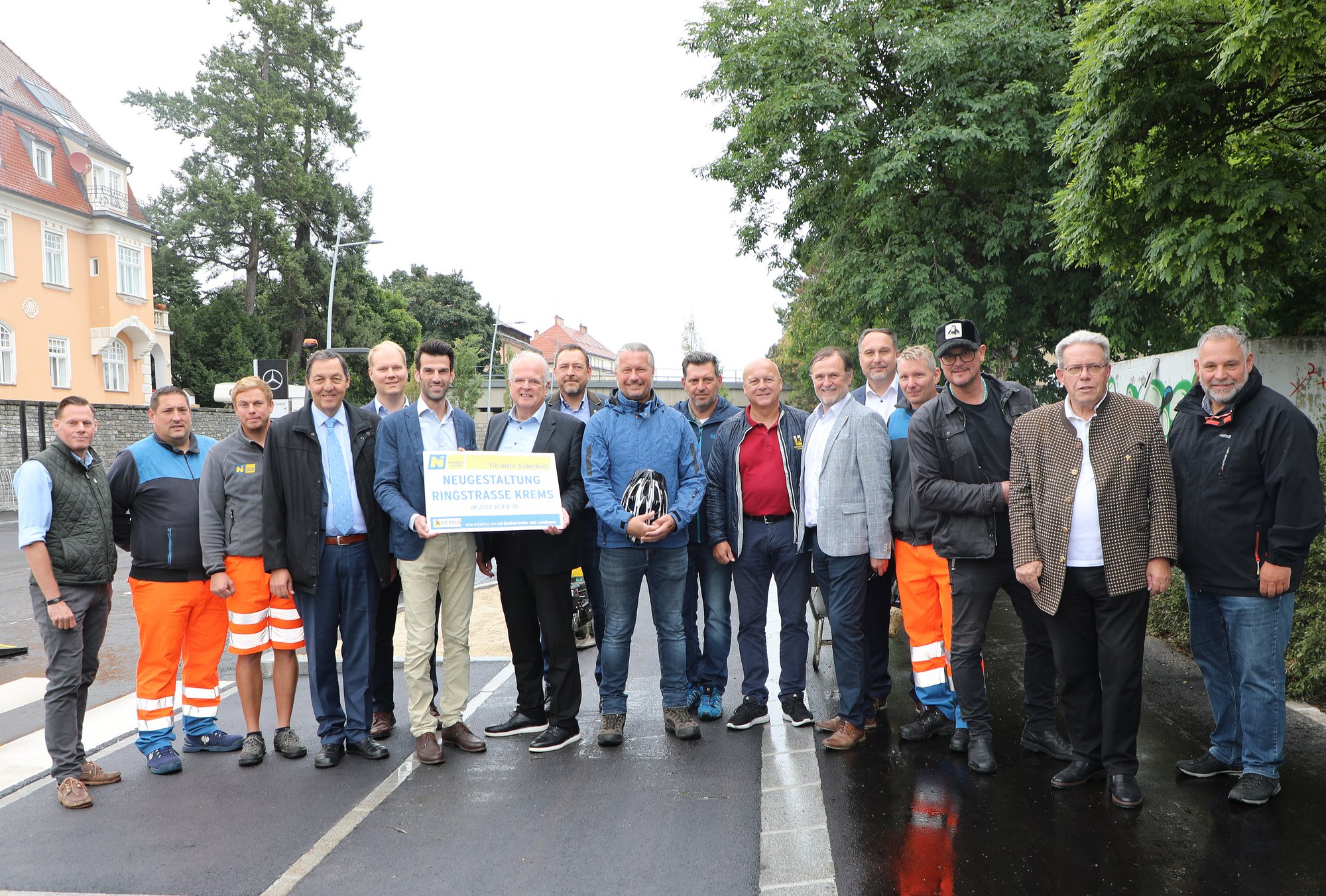 Ringstraßen Generalsanierung abgeschlossen