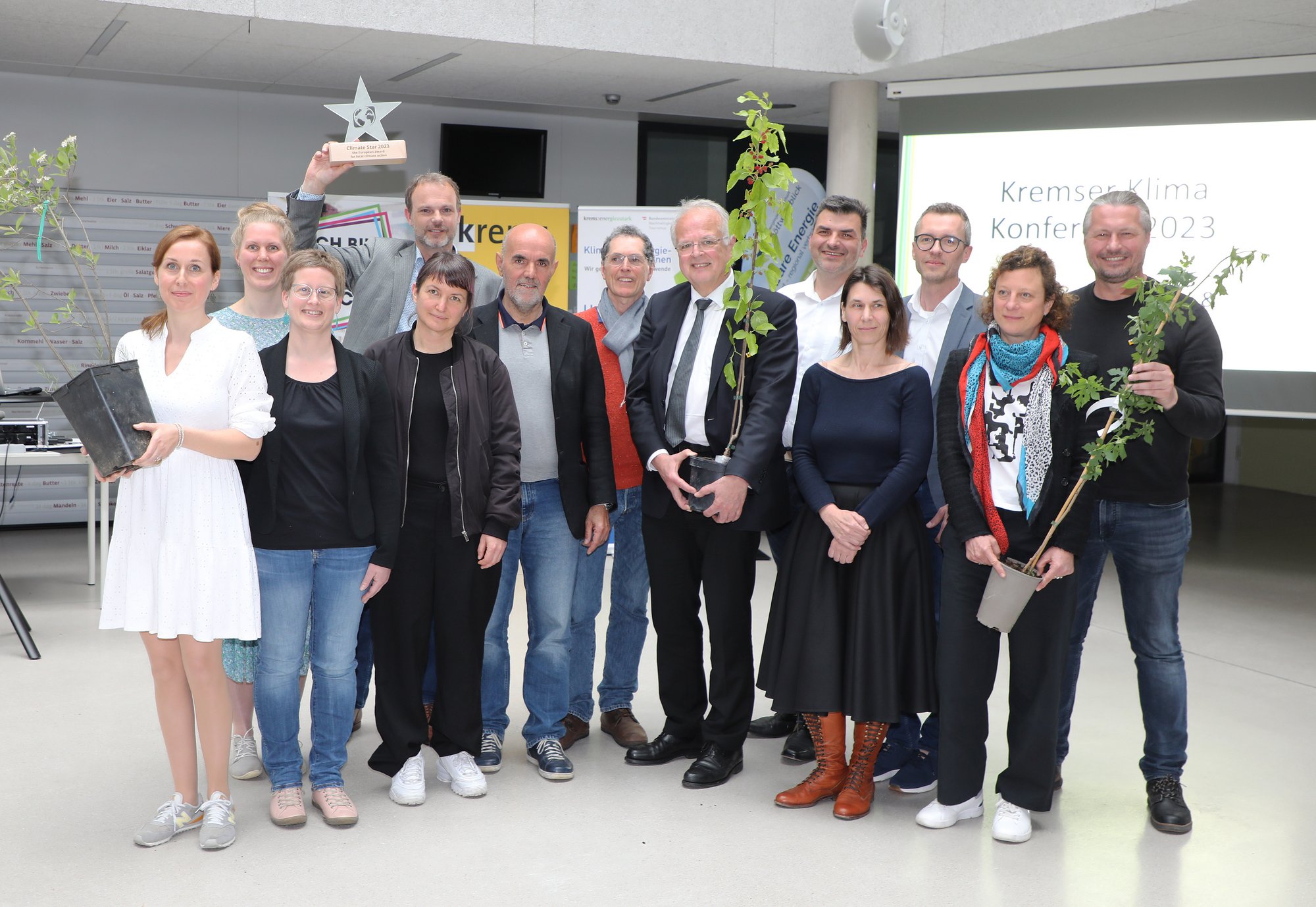 Grünere Plätze im Fokus der zweiten Klimakonferenz