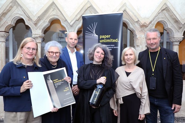 Julia Bugram wird mit dem Erich Grabner Publikumspreis 2026 ausgezeichnet.