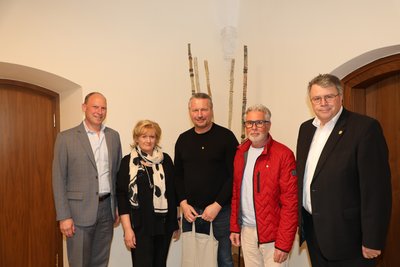 Soziales Miteinander: Service-Clubs zu Gast im Rathaus