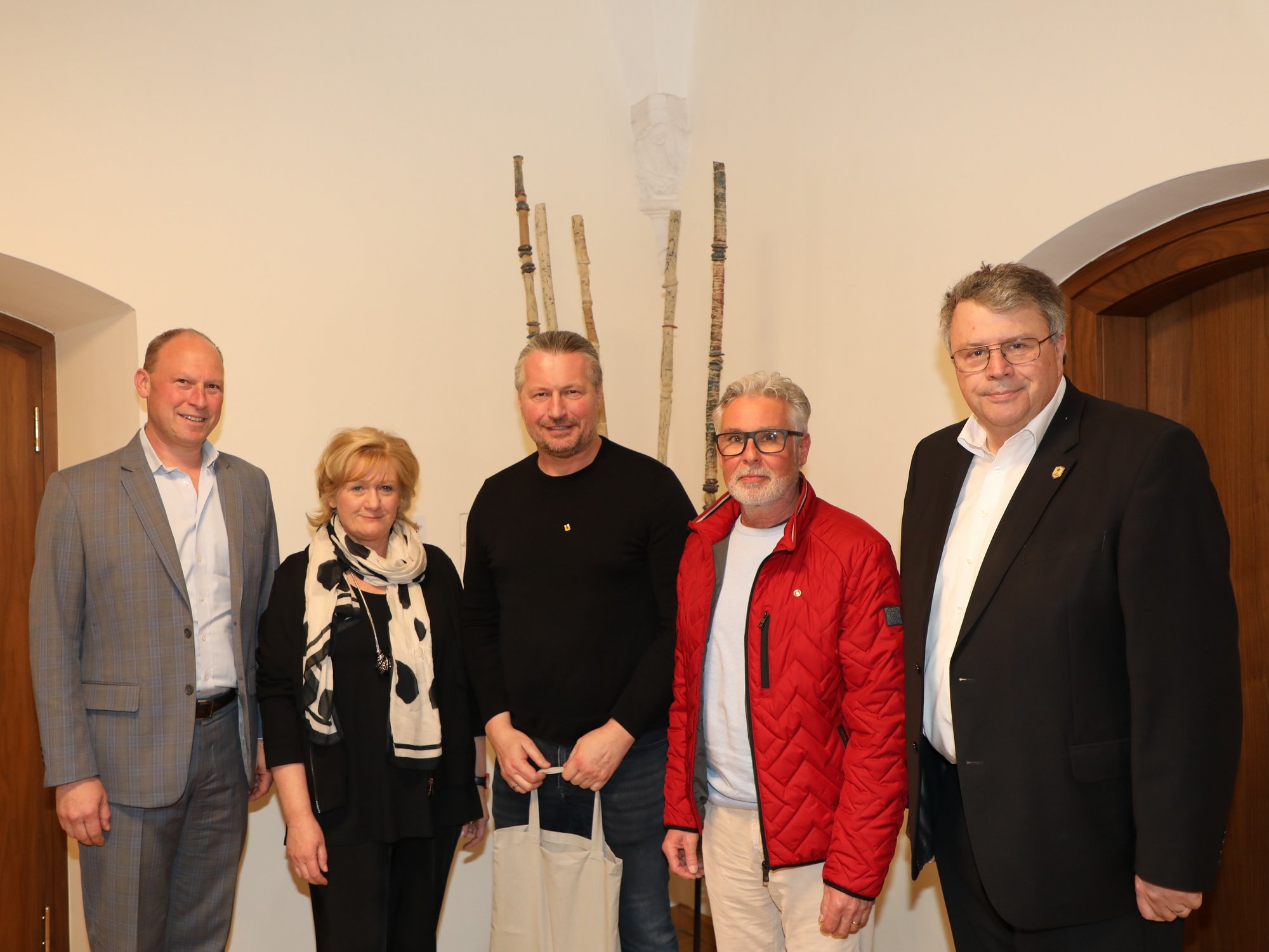 Soziales Miteinander: Service-Clubs zu Gast im Rathaus