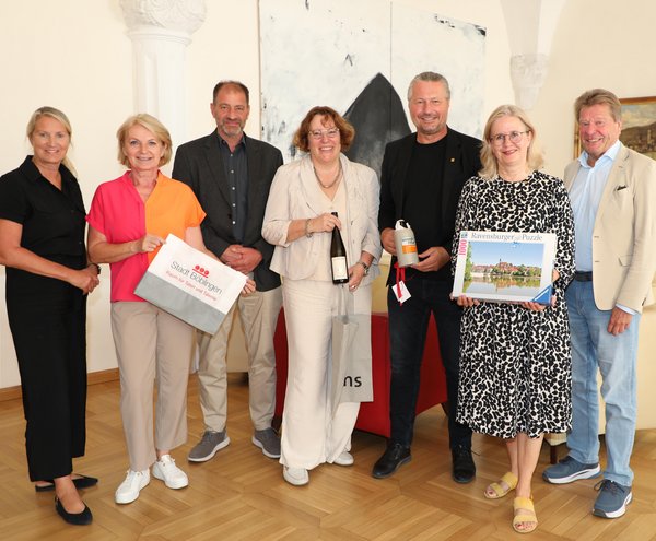 Böblingens Bürgermeisterin zu Gast 