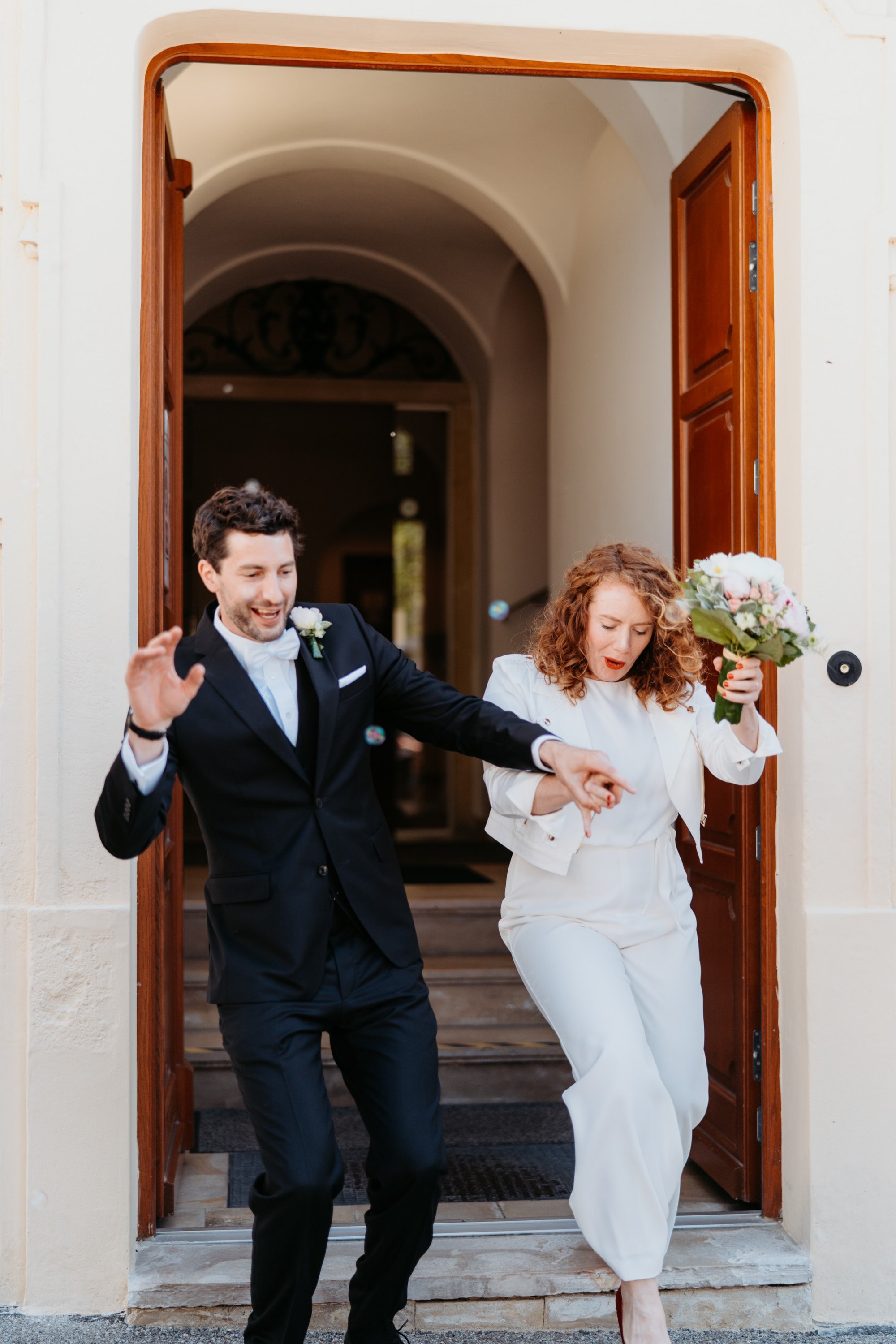 Hochzeit DI Grethe Wagner, BEd und MMag. Franz Svehla