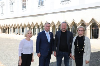 Vizekanzler Andreas Babler auf Arbeitsbesuch in Krems