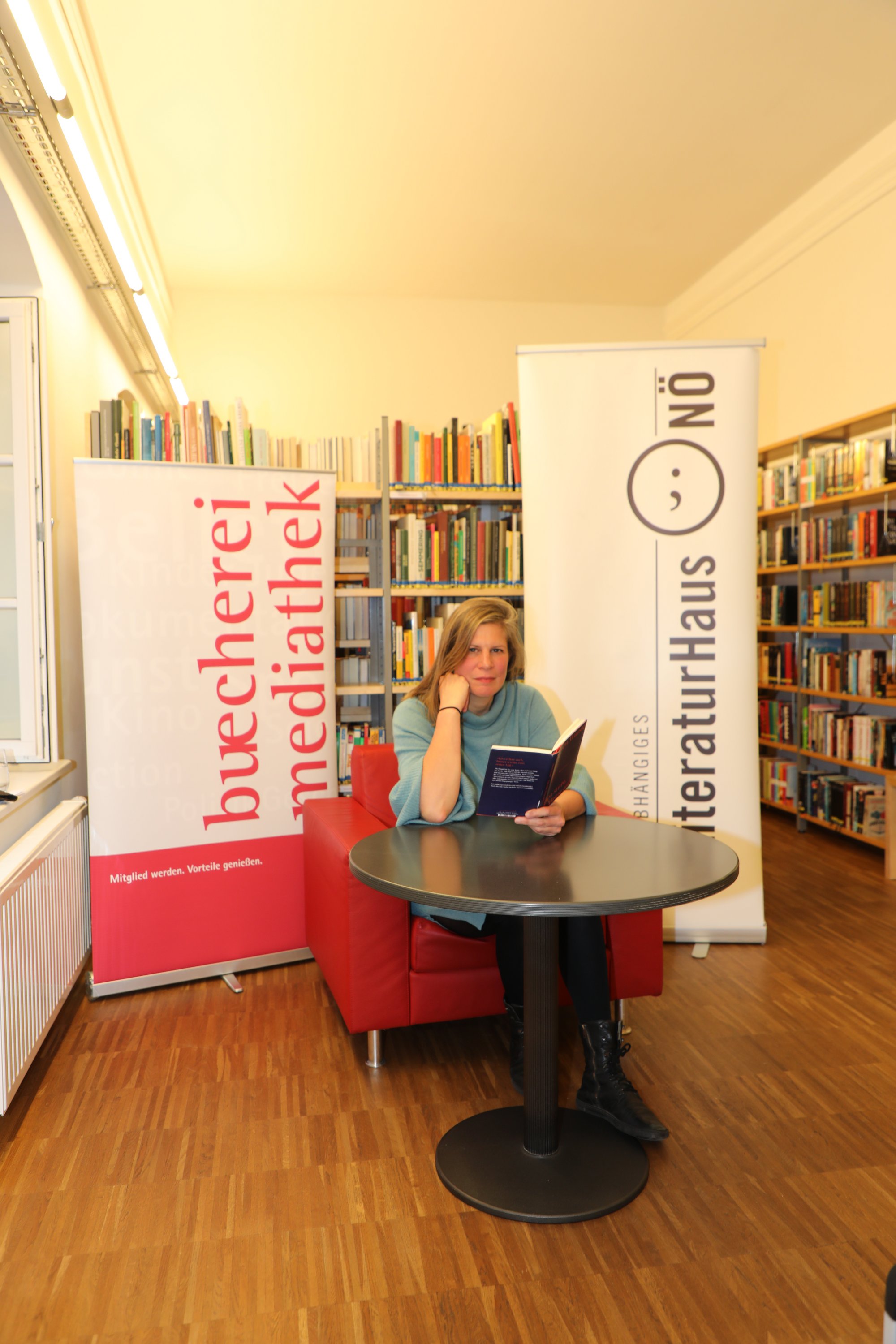 Lesung mit Maren Wurster