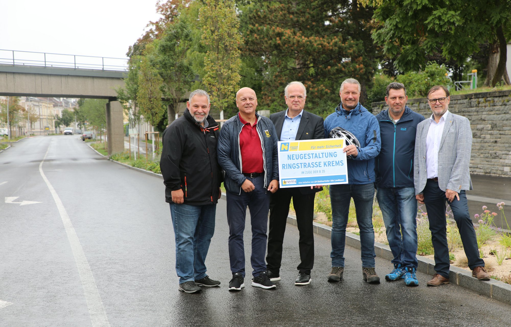 Ringstraßen Generalsanierung abgeschlossen