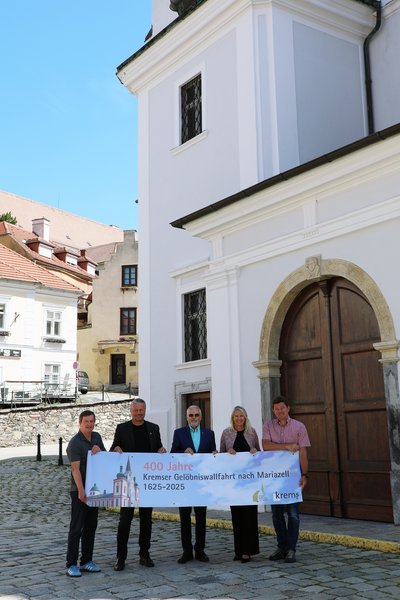 400 Jahre Kremser Gelöbniswallfahrt nach Mariazell 