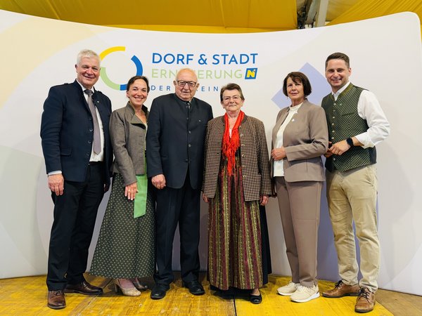 Als bester Freiwilliger der Stadt Krems bei der BIOEM geehrt