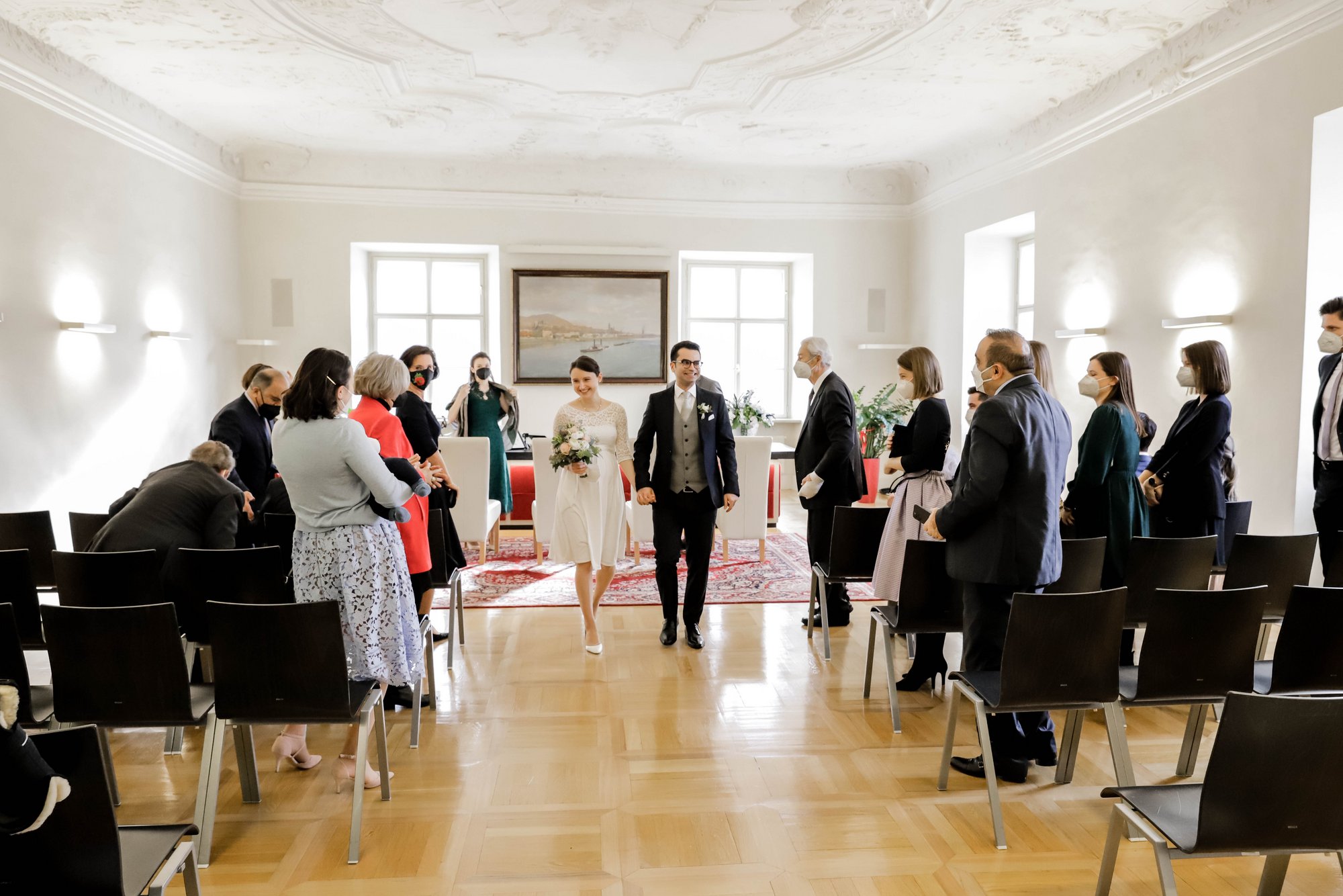 Hochzeit Marie-Theres Hassler und Pedram Parsian