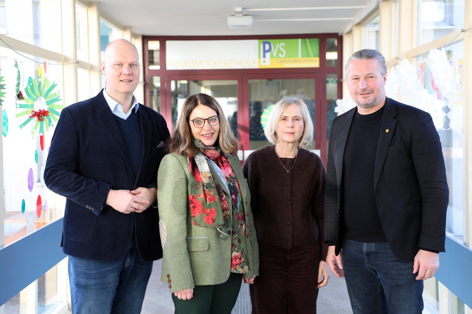 Erhalt der Praxisvolksschule Krems-Mitterau mit Wehrmutstropfen
