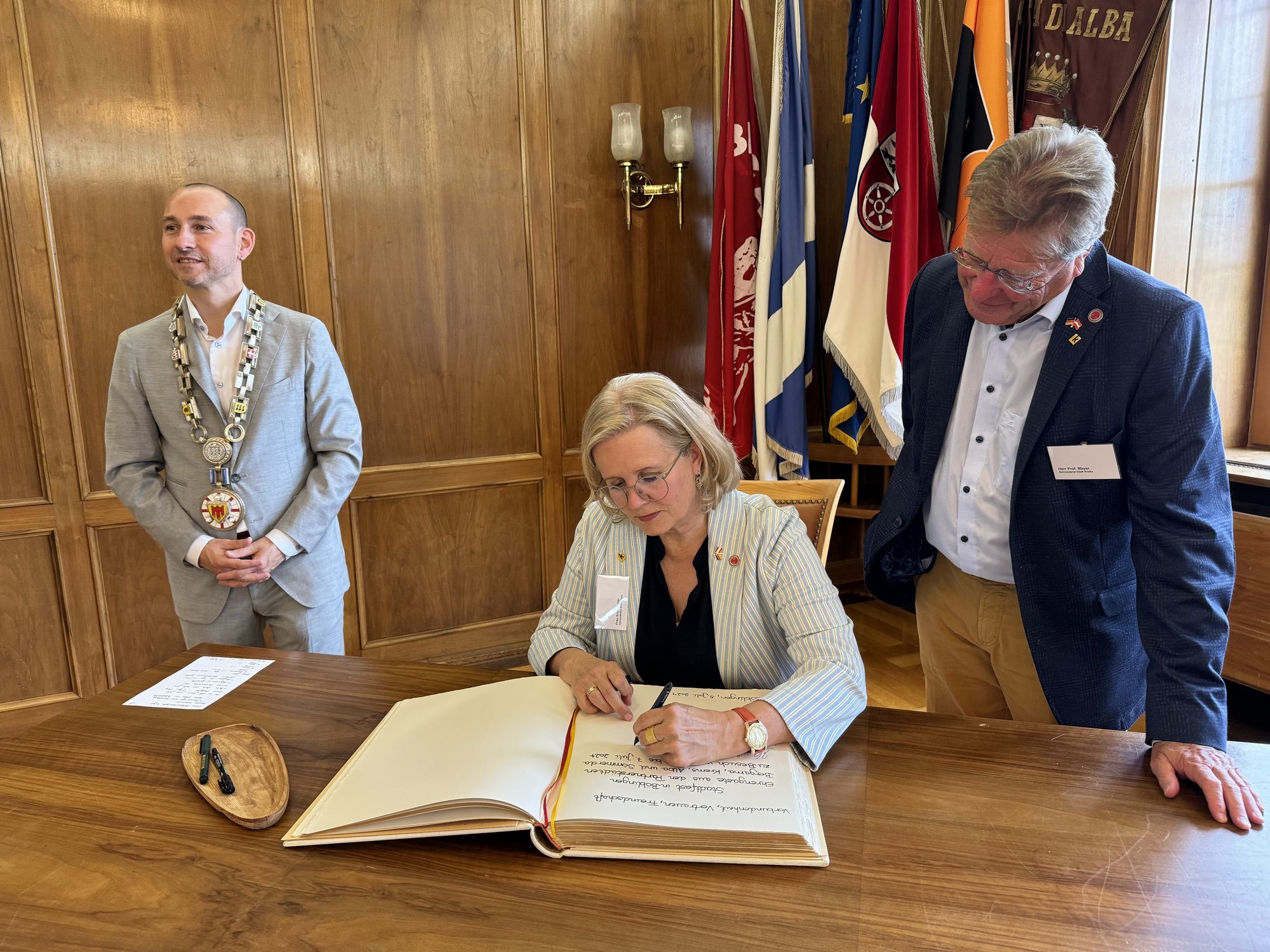 Kremser Delegation zu Gast in Böblingen 
