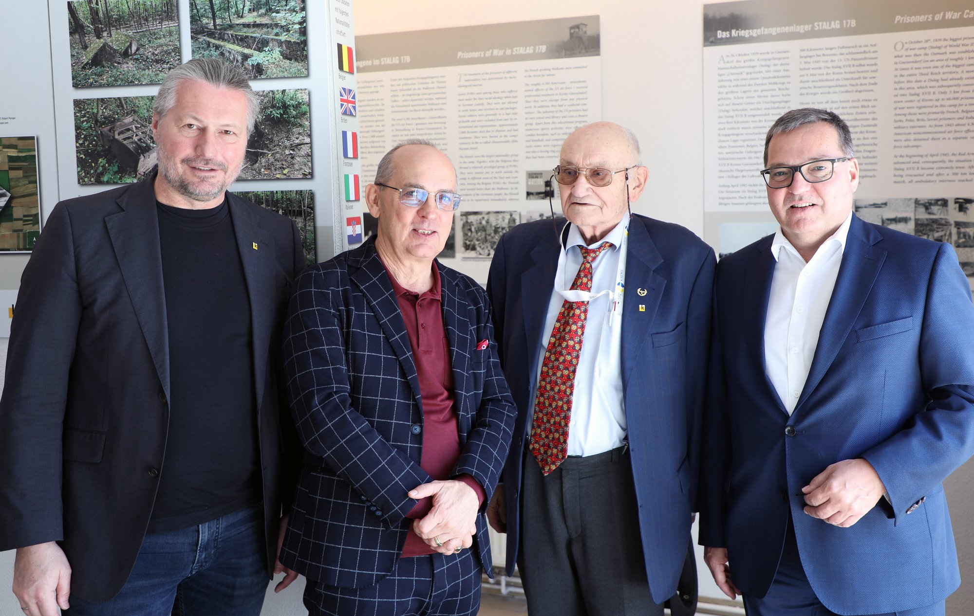 Neuer Gedenkraum STALAG XVIIB