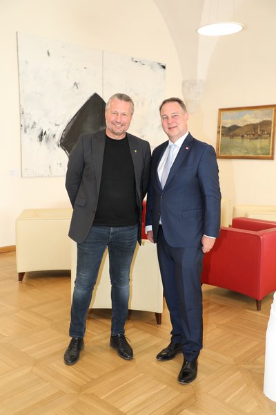 Vizekanzler Andreas Babler auf Arbeitsbesuch in Krems