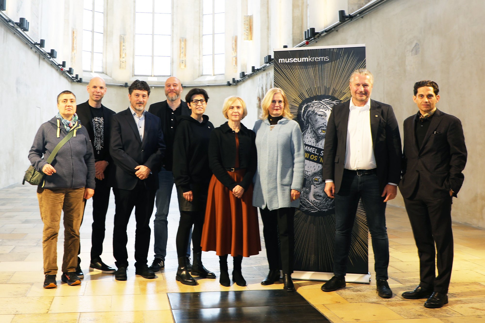 Eröffnung der Sonderausstellung im museumkrems 