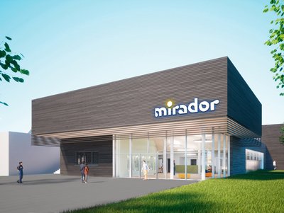 Vorplatz des Miradors
