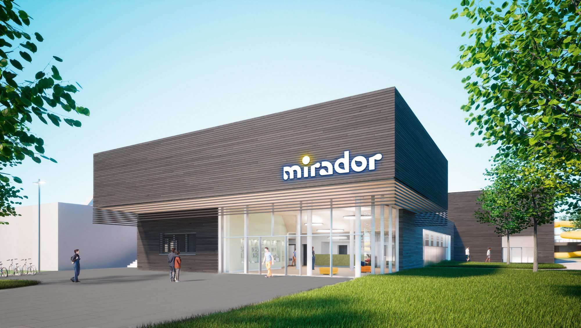 Vorplatz des Miradors