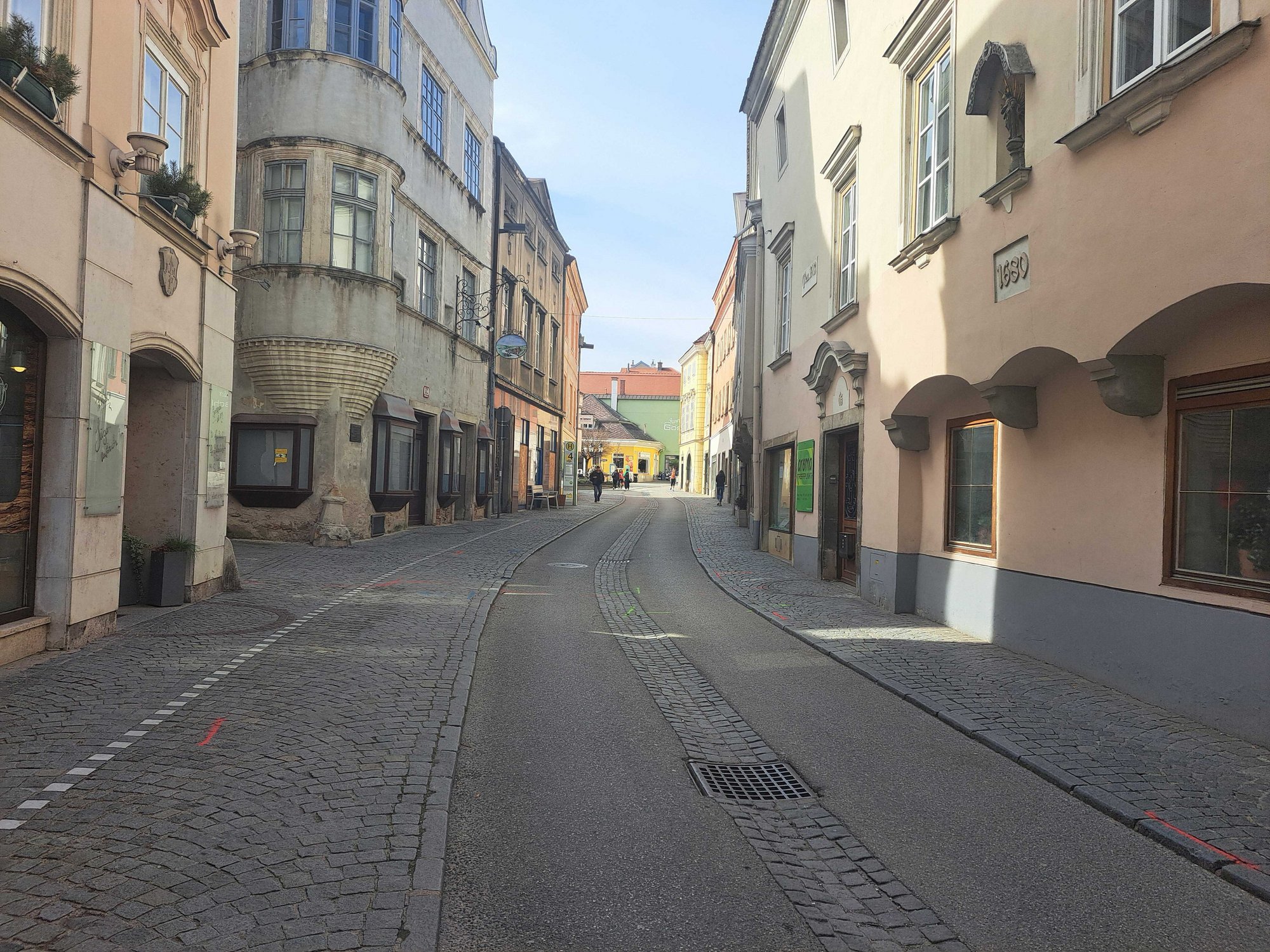 Untere Landstraße wird zur Begegnungszone