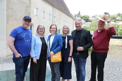 Europatag in Krems stand ganz im Zeichen von Musik und Begegnung