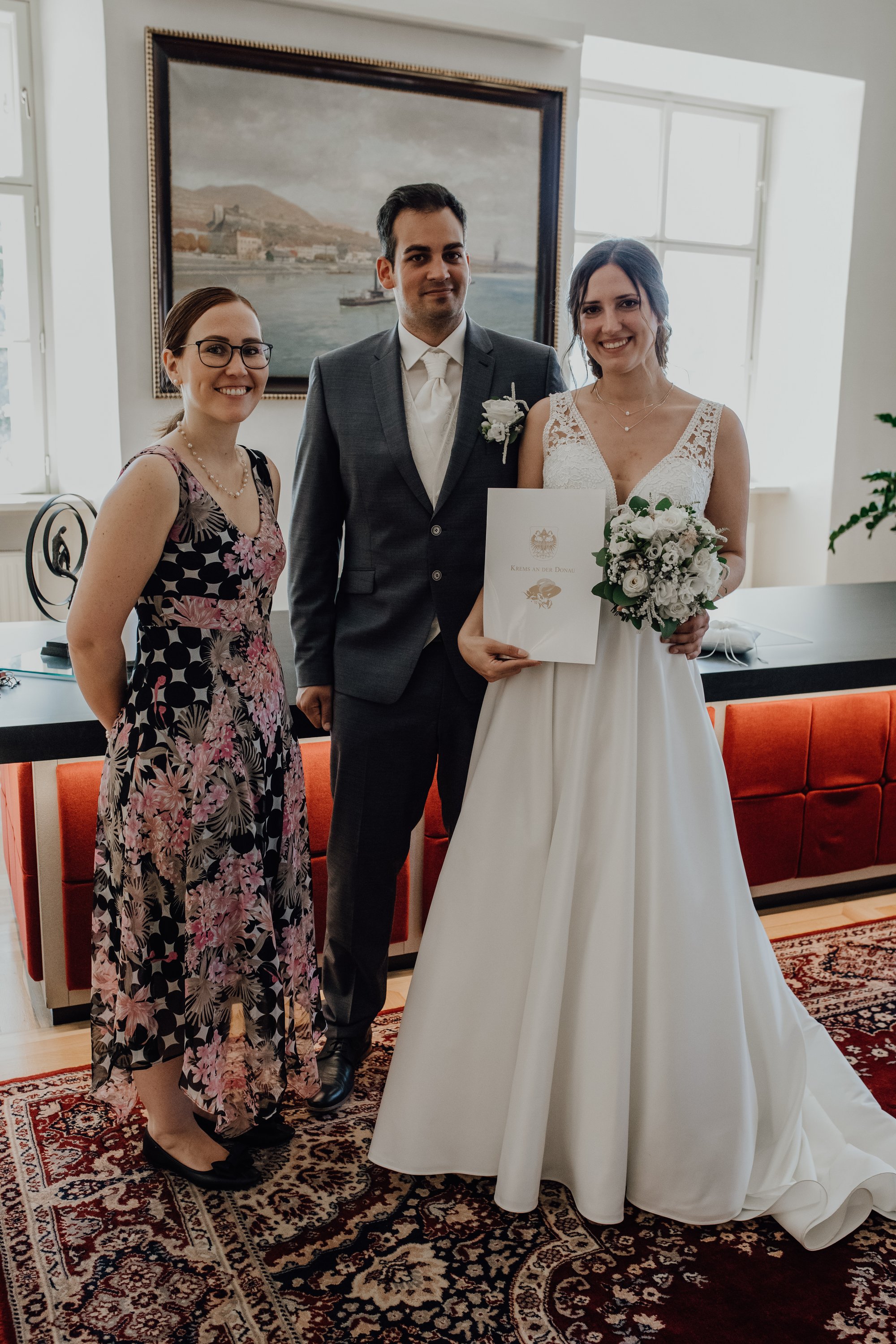 Hochzeit Birgit Aigner und Jose Strell