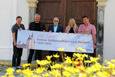 400 Jahre Kremser Gelöbniswallfahrt nach Mariazell 