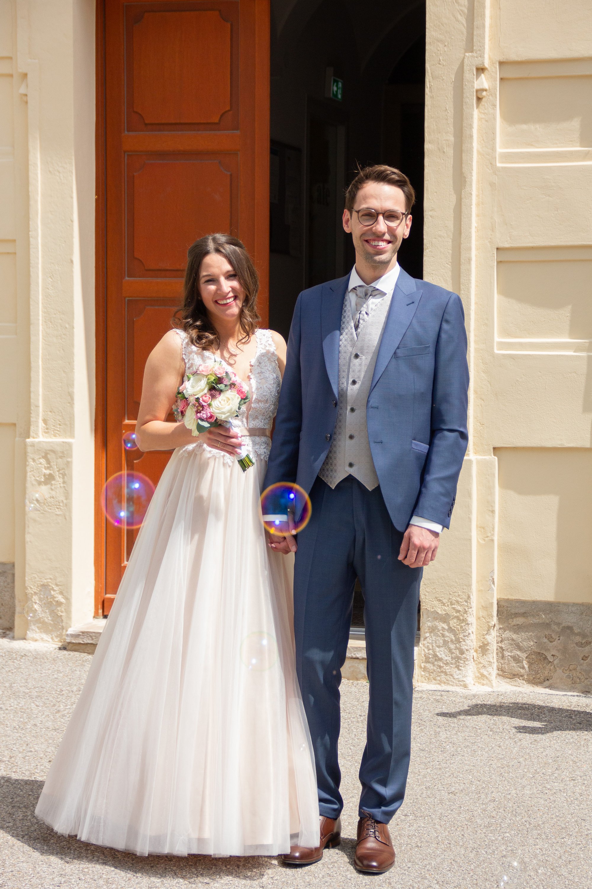 Hochzeit Dr. Georg Semmler und Bernadette Schnitzinger, MA