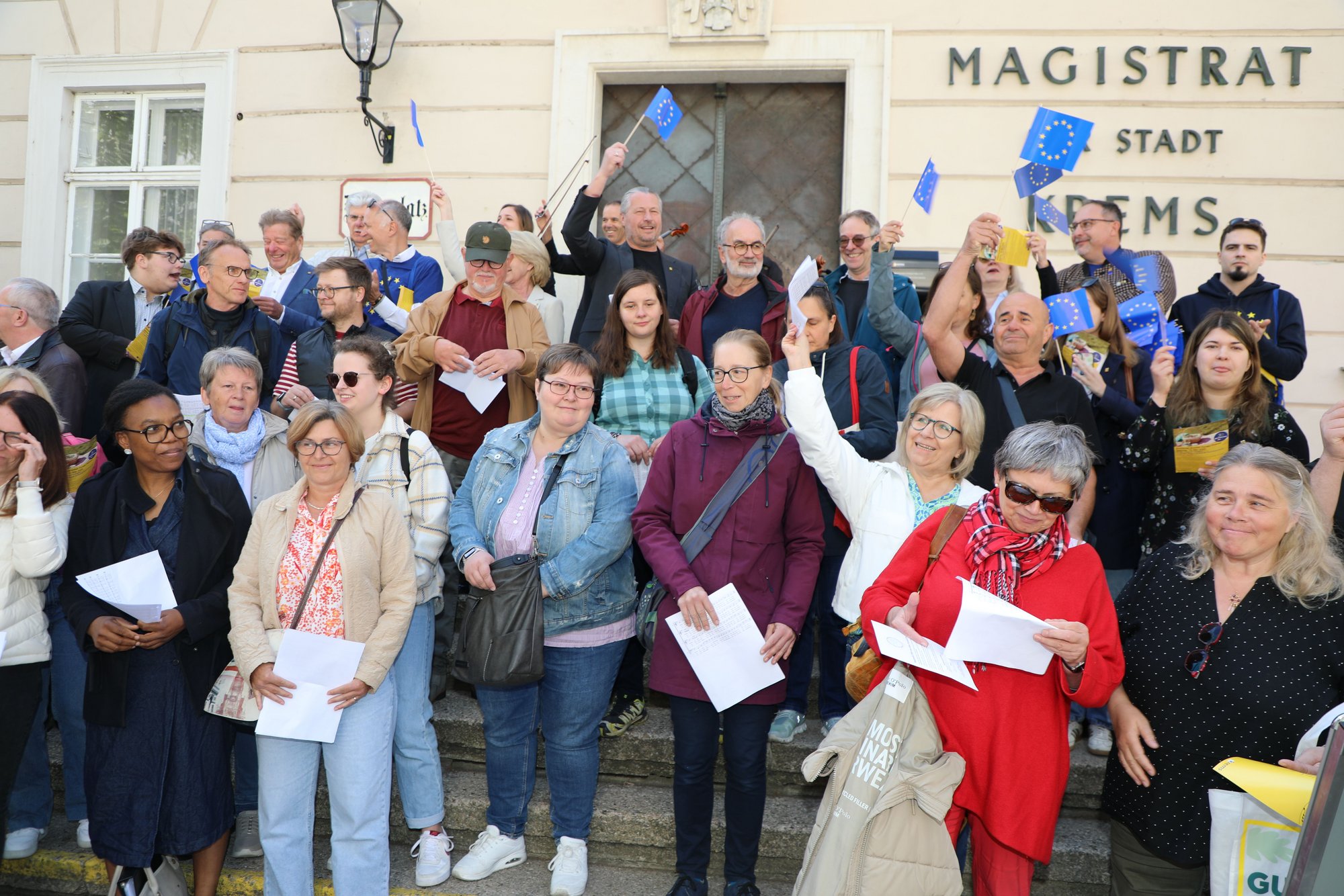 Europa-Picknick in Krems – Ein Zeichen für Demokratie
