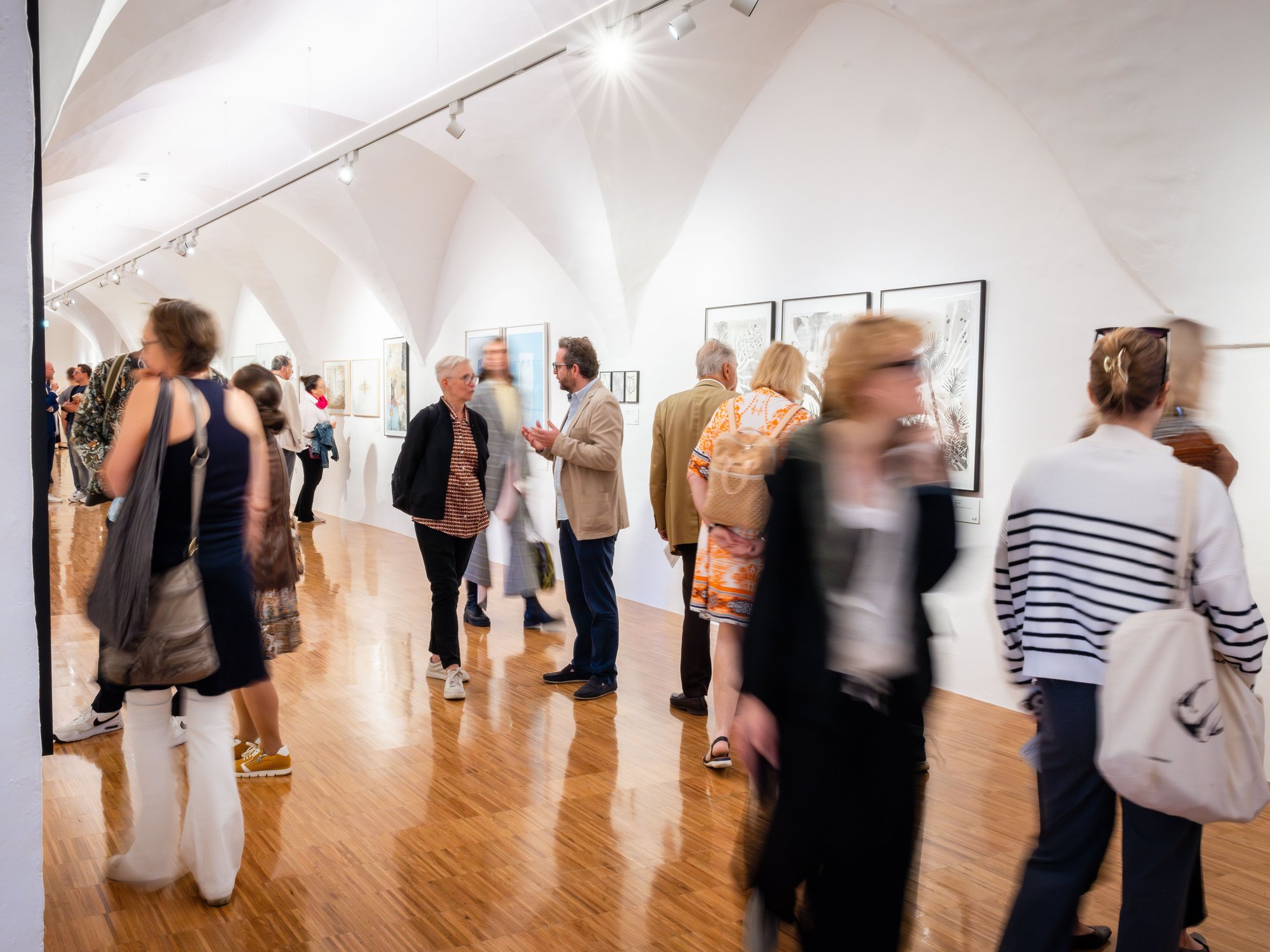 Blick in die Ausstellung
