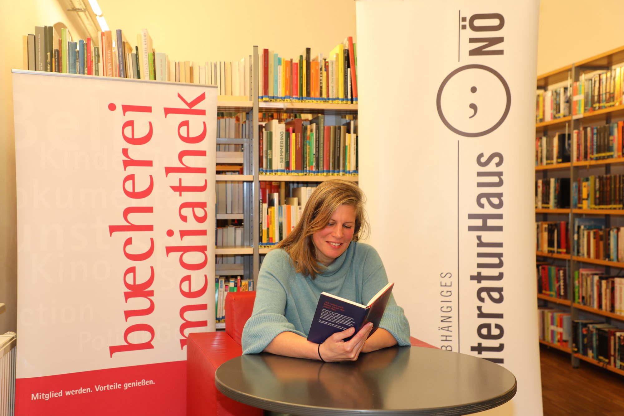 Lesung mit Maren Wurster