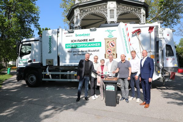 Mit KI gegen Störstoffe: Wie die Stadt Krems mit Brantner green solutions die Bio-Tonne revolutioniert