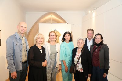 Anne Glassner erinnert an die Tabakarbeiterinnen in der galeriekrems