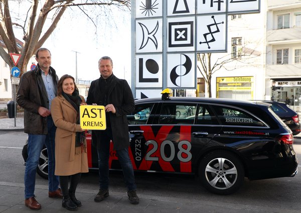 Anrufsammeltaxi mit Zonenoptimierung