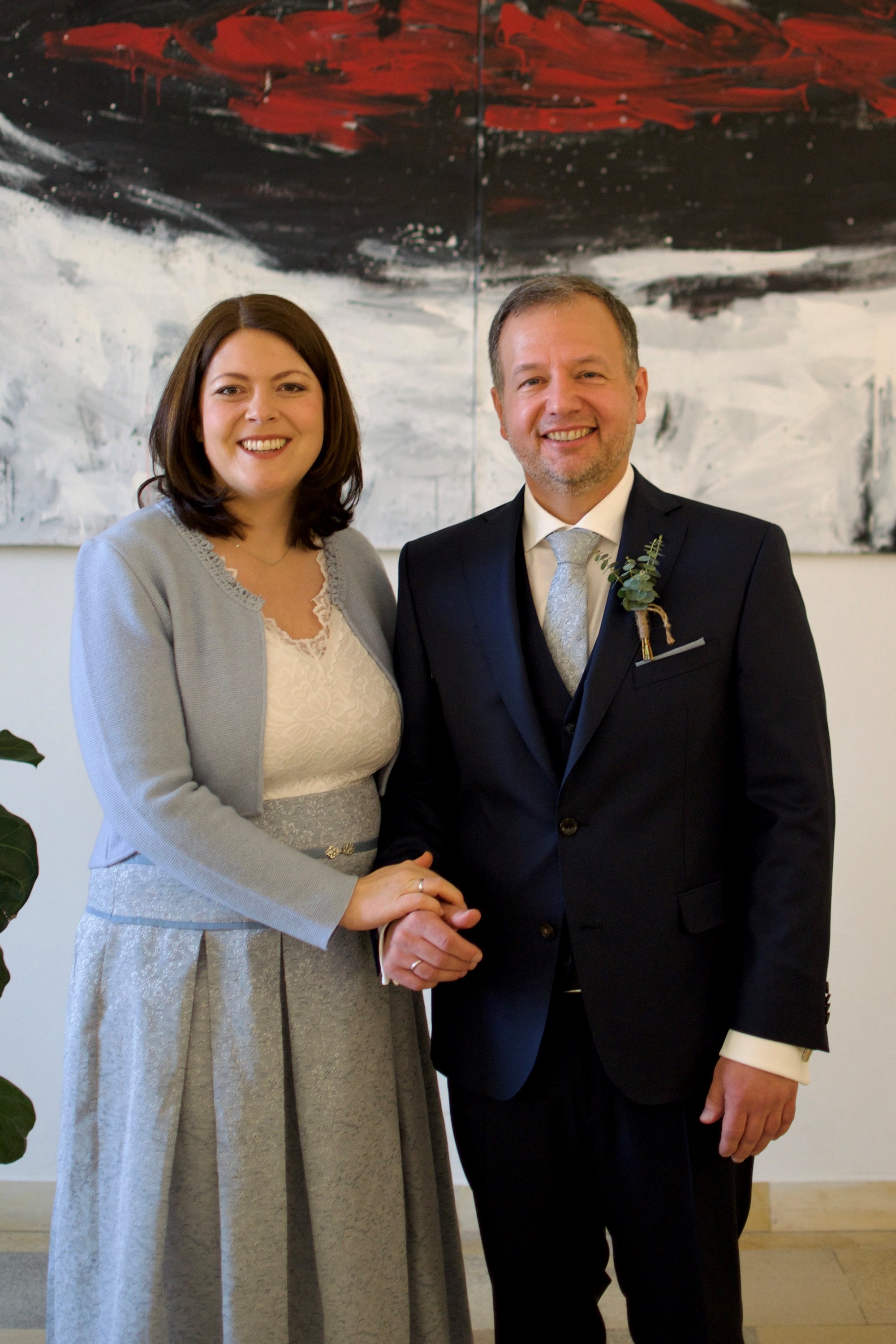 Hochzeit Andreas Gremliza und Liesbeth Engelbrecht