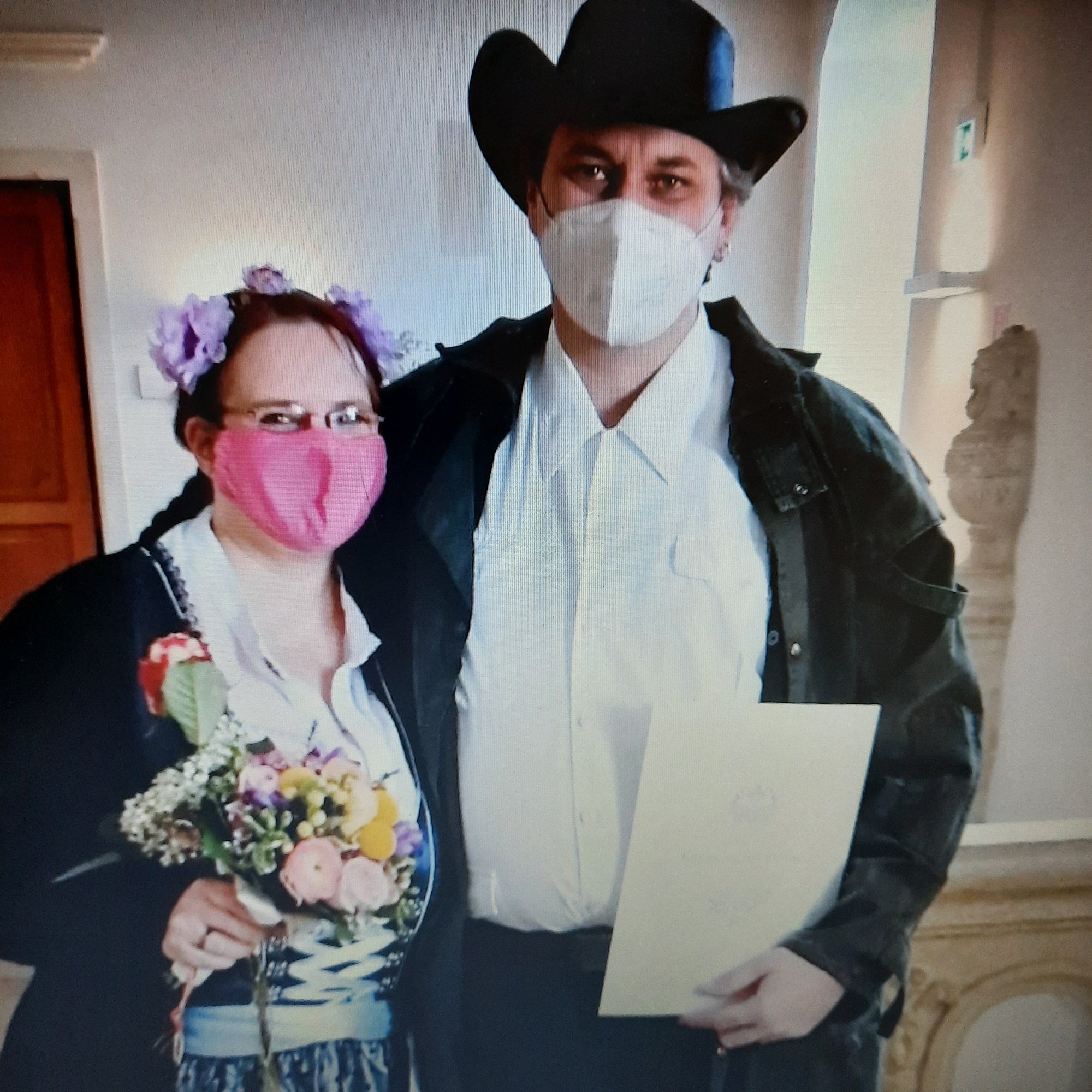 Hochzeit Doris Fischer und Martin Koppatz