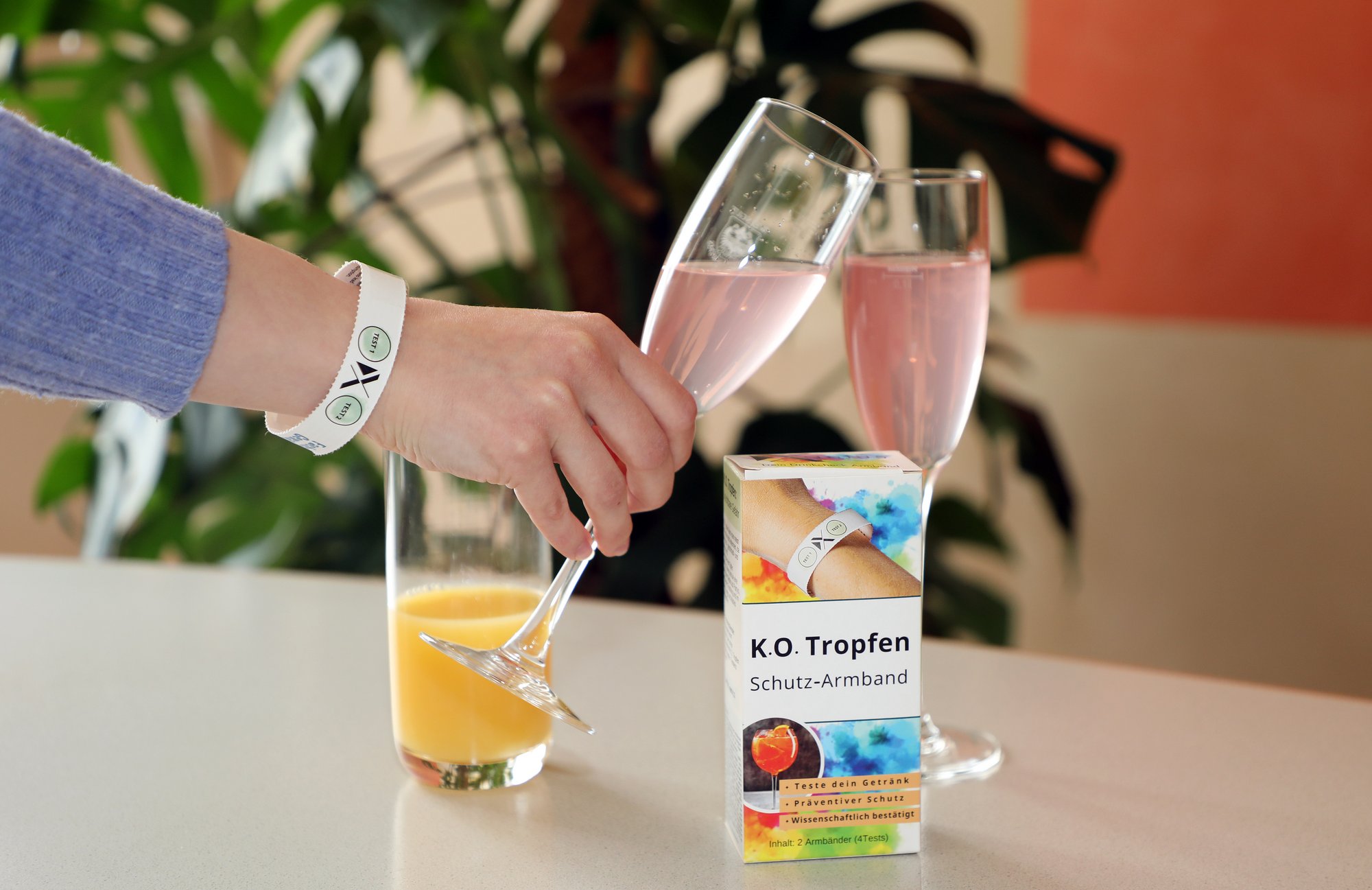 Nein zu K.O.-Tropfen in Krems