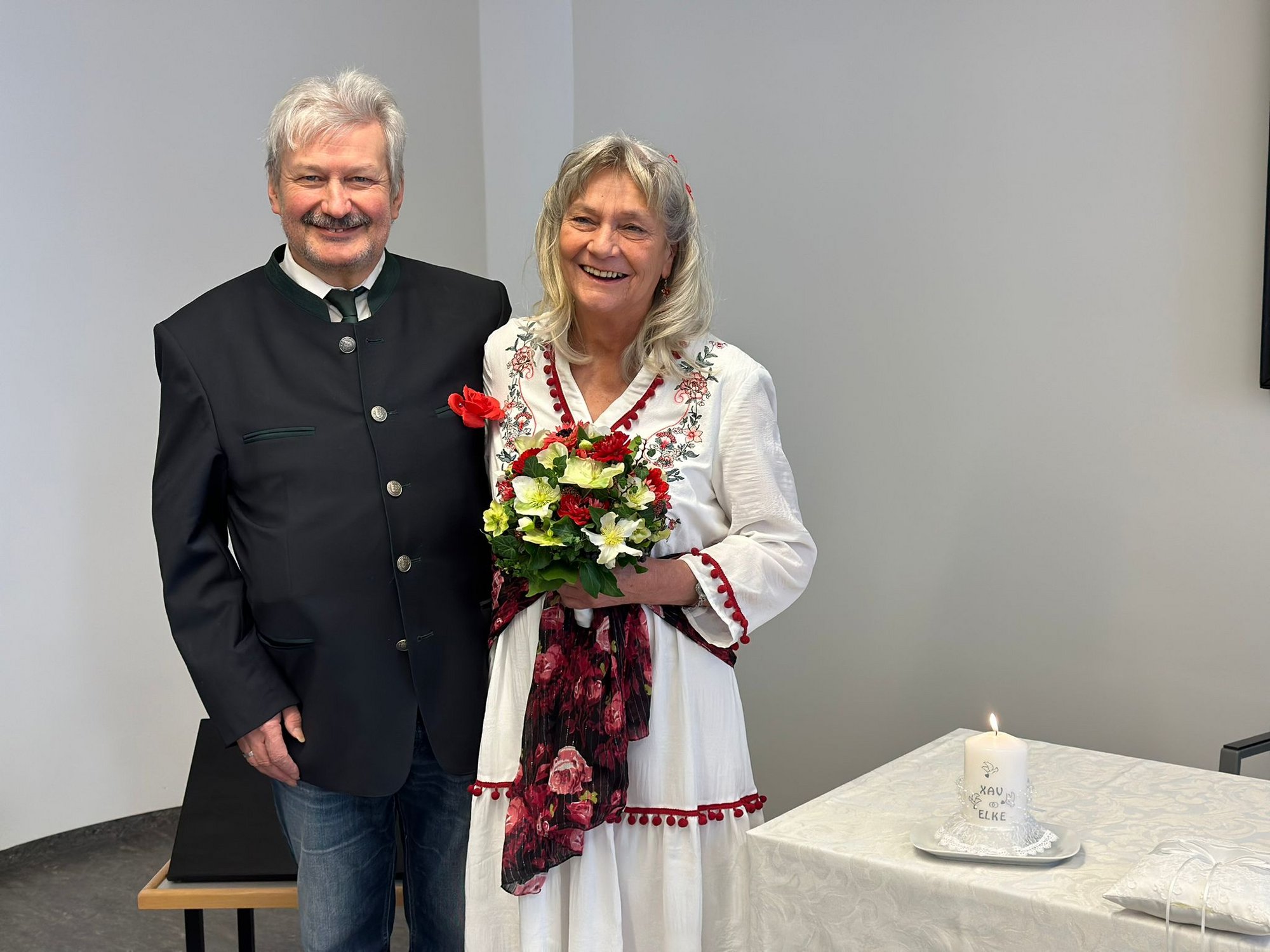 Hochzeit Elke Schräfl und Franz Fritzlehner