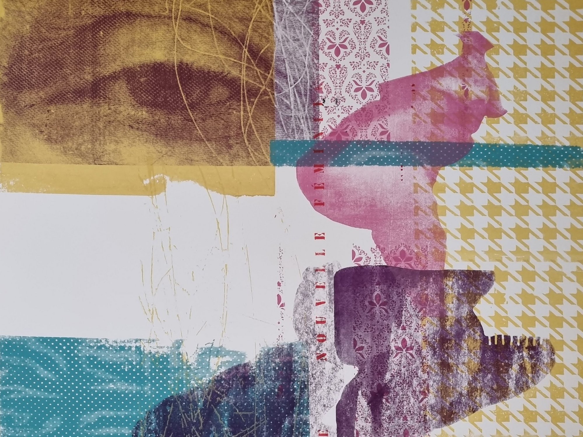 Das Werk „Nouvelle feminite“ von Susanne Schober