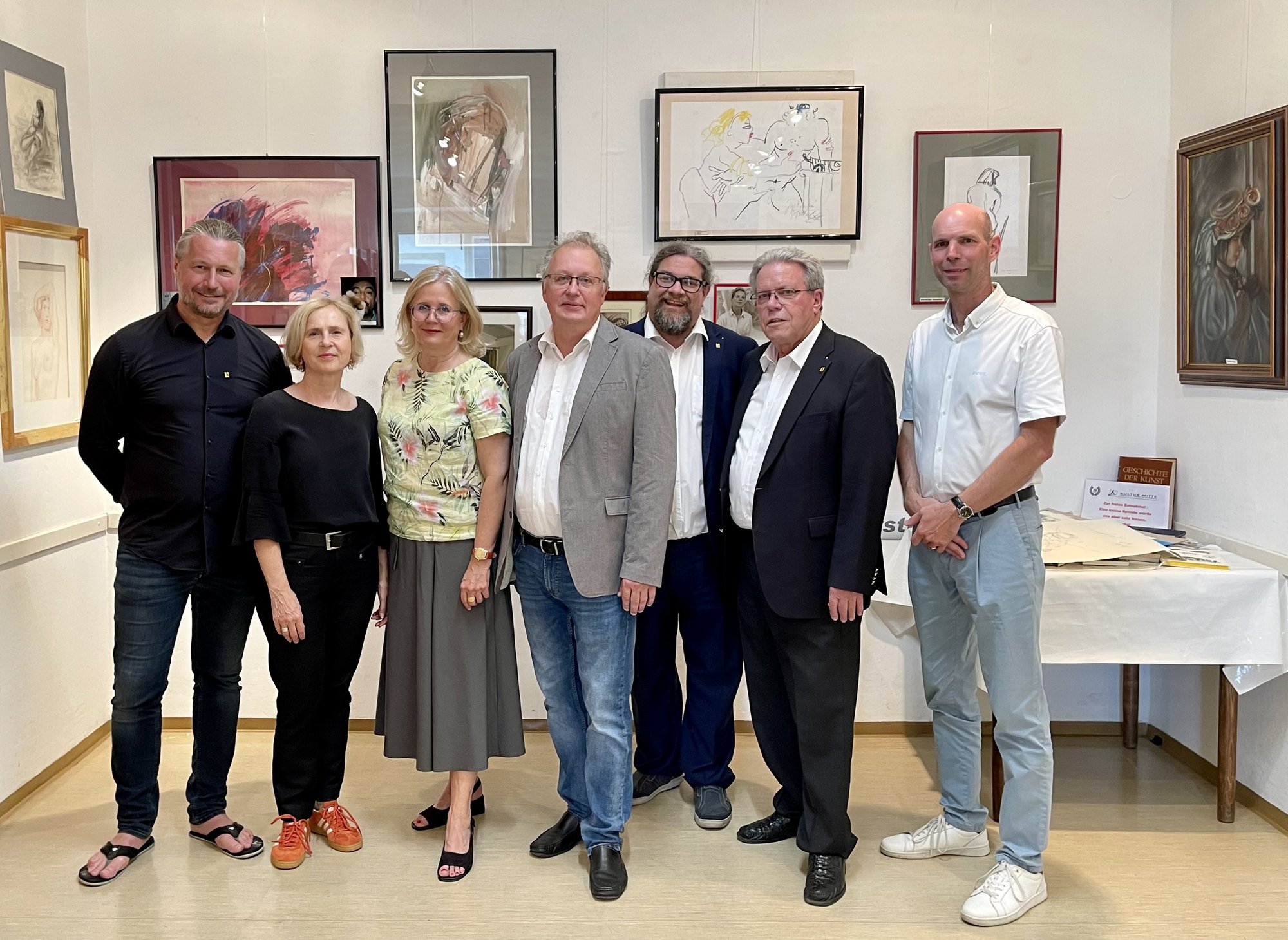 30 Jahre Galerie Kultur Mitte Krems