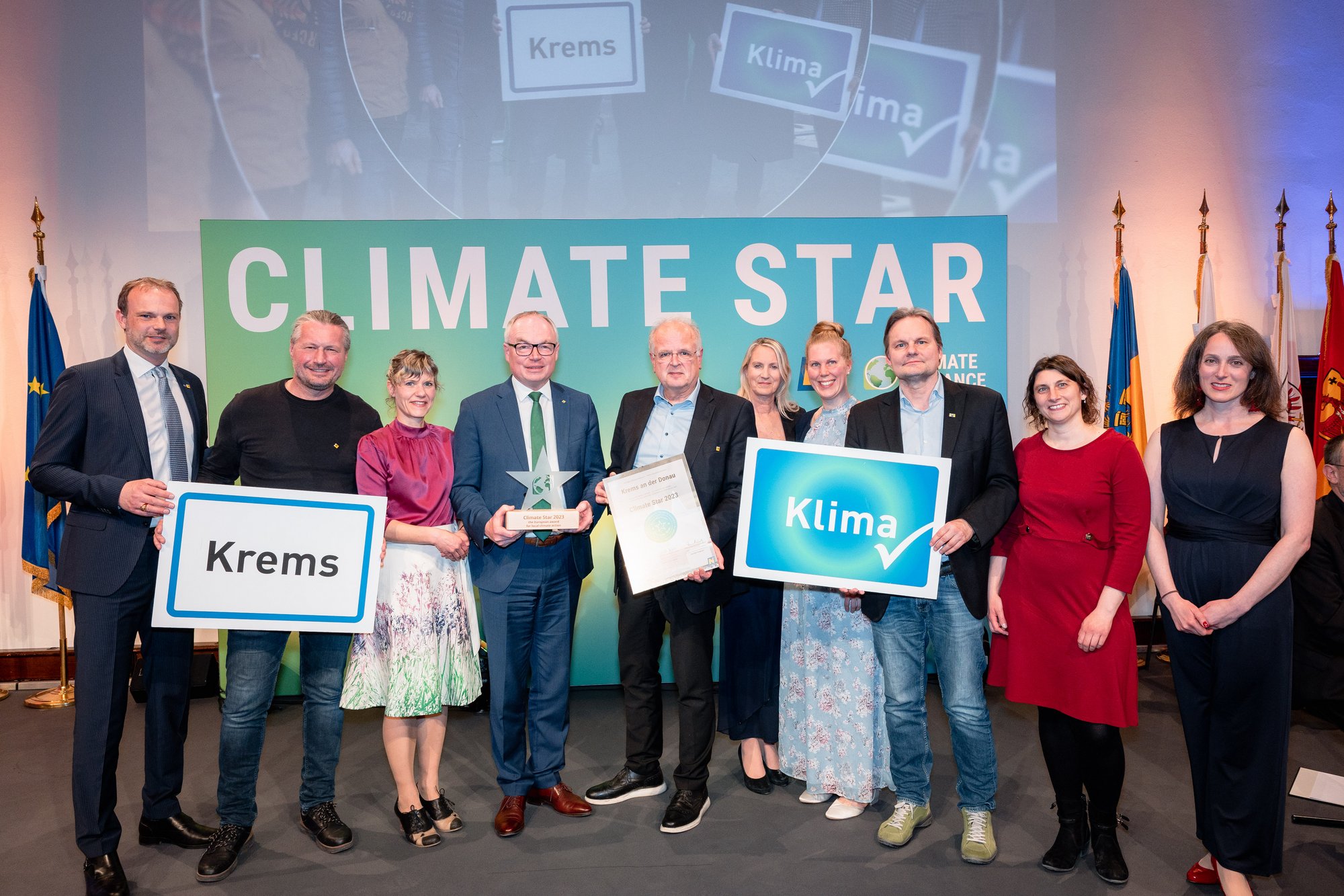 Europäischer Klimaschutz-Preis für Krems