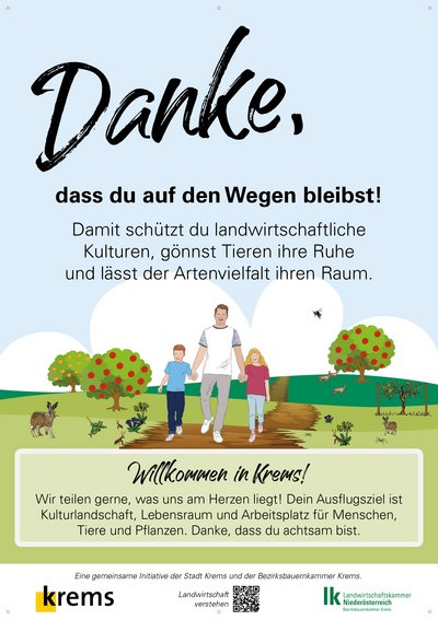 Fotosujet zur Achtsamkeitskampagne: Danke – Wege