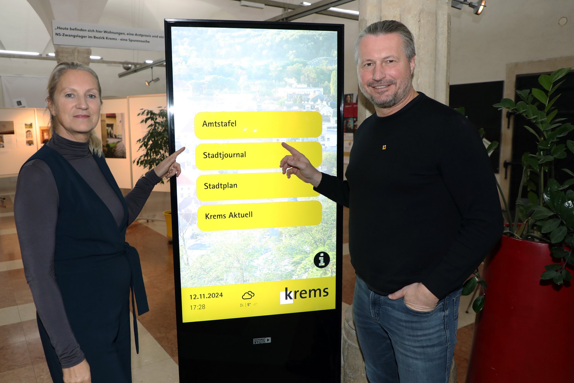 Krems setzt verstärkt auf digitales Bürger:innenservice 